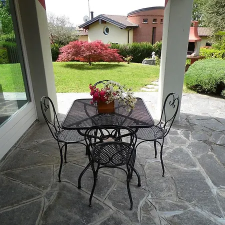 빌라 Villa In Barasso Near Lake Varese 코메리오